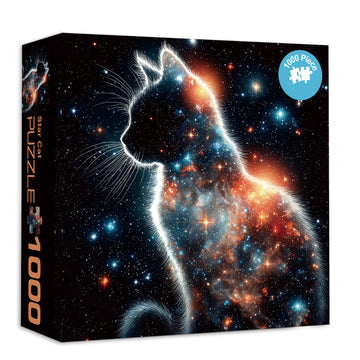Star Cat Jigsaw Puzzle 1000 piezas